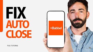 How To Fix Auto Close On Babbel App 2024 [upl. by Jennifer70]