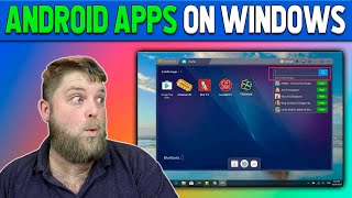 How To Use Android Apps On PC or Laptop [upl. by Eiuqcaj]