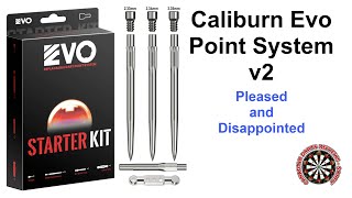 Caliburn Evo Replaceable Point System  Starter Kit version 2 [upl. by Odidnac454]