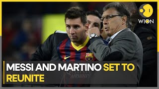 Lionel Messi Gerardo Martino set to reunite at Inter Miami  Latest News  WION [upl. by Yesnil]