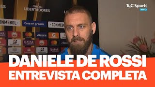 Entrevista completa con Daniele De Rossi  Líbero TyC Sports [upl. by Idid936]