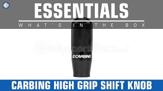 Carbing High Grip Shift Knobs  Whats in the Box [upl. by Ano849]