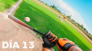 Las Bolas Lentas Son Mi Debilidad Juego De Beisbol  Gamer Fitness Día 13 [upl. by Dimitry637]