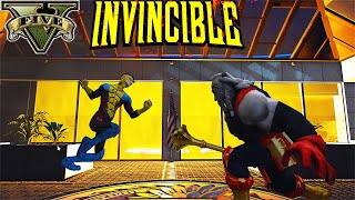 GTA 5  Invincible vs Battle Beast  Invincible Season 1 Fight [upl. by Fabron]