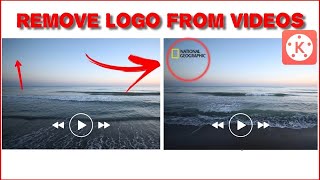 how to remove logo from video  kinemaster logo remove [upl. by Marjie]