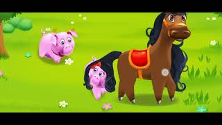 Adorable Horse Cartoons for Kids Fun and Educational Adventures [upl. by Siriso]