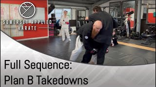 Full Sequence Plan B Takedowns [upl. by Blumenfeld]