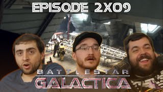 Battlestar Galactica 2x9 Flight of the Phoenix Reaction [upl. by Brader]