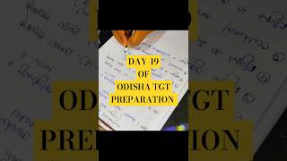 Day19🎯 RHT LTROAVS PREPARATION POST Marriage study odisha teacher strategy [upl. by Candice]