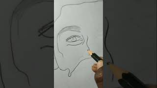 Virat Kohli drawing tutorial shots please subscribe like and comment shots art🙏🔔🥺🕉 [upl. by Stu]