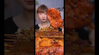 Eating chinese food  ASMR EATING shorts ytshorts trending virlshorts [upl. by Neri]