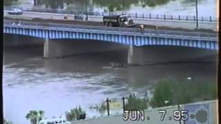 June 7 1995  Flood Through Lethbridge Alberta [upl. by Akeber]