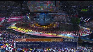 27th Summer Universiade 2013  Kazan  Closing Ceremony [upl. by Ytsirk]