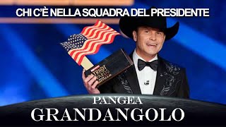 Chi c’è nella squadra del Presidente  20241115  Pangea Grandangolo [upl. by Yreffeg]