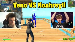 Veno VS Noahreyli 2v2 Realistic PvP [upl. by Erdied285]