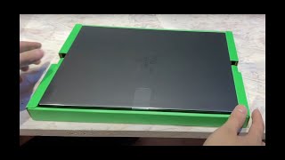 RAZER BLADE STEALTH  13 INCH  2020  LAPTOP  UNBOXING [upl. by Neeroc]