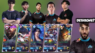 CAN THIS NEW C9 LINEUP DETHRONE MOBAZANE IN THE NEXT NACT [upl. by Allisurd894]