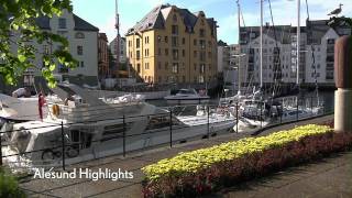 Alesund Highlights Excursion  Cunard [upl. by Dranyar195]