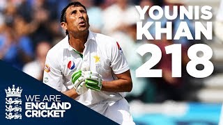 Younis Khans Glorious 218 at The Oval England v Pakistan 2016  Full Highlights [upl. by Tnias]