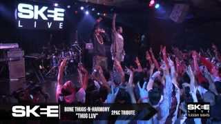 Bone ThugsNHarmony Pay Tribute to EazyE Biggie amp 2pac on SKEE LIVE [upl. by Areema99]