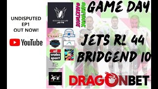 UNDISPUTED EP1 South Wales Jets VS Bridgend Bulls [upl. by Harmonia197]