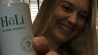 Heli CBD Water Based Lubricant [upl. by Liagabba552]