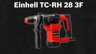 Bohrhammer Einhell TCRH 28 3F 4258002  TEST  Deutsch [upl. by Teage972]