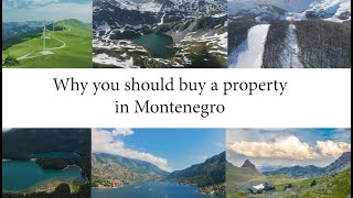 Why you should buy a property in Montenegro [upl. by Fotinas]