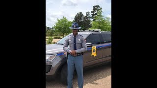 State Trooper Fletcher Trask MHP [upl. by Burchett]