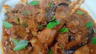 Chettinaadu mutton kulambu  curry  gravy  by vasi lovely food [upl. by Byrne]