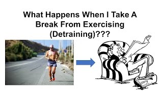 What happens when I stop exercising Detraining effects [upl. by Nonnerb]