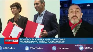 BioNTech’in kanser aşısı 2026’da piyasada VOA Türkçe [upl. by Eseela957]