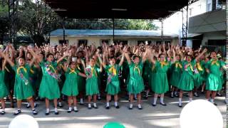 Happy World Thinking Day From Junior Girl Scouts of Central Luzon Part 2 [upl. by Ladnor]