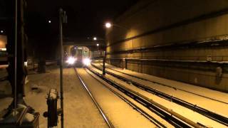 TTC Bombardier T1 arriving at Davisville Station [upl. by Annecorinne]