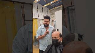 How to Apply Glue at hair Patch  Delhi Hair Fixing hairpatch hairtransformation feedshorts [upl. by Ihcas]