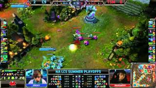 Cloud 9 vs TSM Game 3  1st place NA Regional PlayOffs Finals  PAX Prime 2013  Full game HD [upl. by Latyrc902]