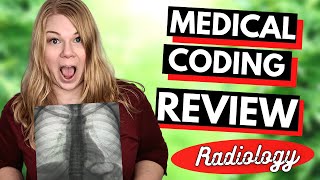 Medical Coding CPC Review  Radiology ICD10CM and CPT [upl. by Neleb]