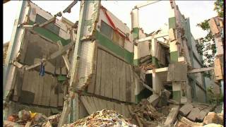 15 May 2008 BBC News  China Sichuan Earthquake [upl. by Nwadal]