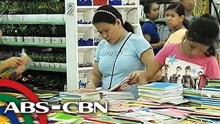 TV Patrol Diskarte para makatipid sa school supplies [upl. by Iline]