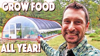 Greenhouse Gardening Year Round What You NEED To Know [upl. by Ladew]