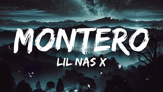 Montero  Lil Nas XCall Me By Your NameCall me when you want call me when you need [upl. by Hola]