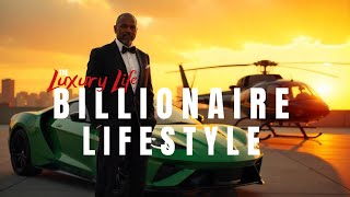 Billionaire Lifestyle  The Luxury Life Visualization 5 [upl. by Halimeda]