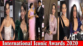 International Iconic Awards 2020 Full Show Mohsin Khan Shivangi Joshi Nishant Malkani Kanika [upl. by Sib]