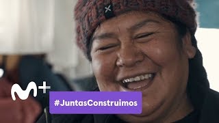 JuntasConstruimos Cholitas  Movistar [upl. by Burnaby215]