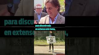 Lacalle Pou criticó al Frente Amplio por la seguridad social [upl. by Ennayk]