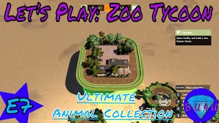 Staff  Zoo Tycoon Ultimate Animal Collection  Tutorial Playthrough  E7 [upl. by Owiat]