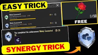 Trick To Complete Widely Connected New Achievement in BGMI  Get Free 65 Achievement Points [upl. by Lledner]