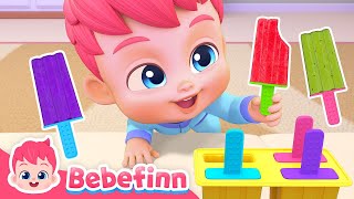 🍭 Yes Papa Yes Mama  EP109  Bebefinn Nursery Rhymes for Kids [upl. by Jasmina]