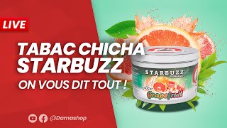 Tabac chicha Starbuzz où lacheter quels sont les meilleurs goûtsLe point sur la marque mythique [upl. by Letnuhs]