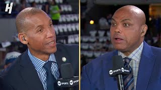 Reggie Miller amp Inside the NBA crew got HEATED discussing the best backcourt in NBA history 👀 [upl. by Jammie517]